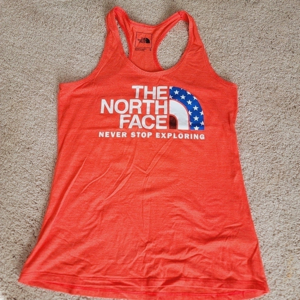 2/$20 North Face Tank Top M